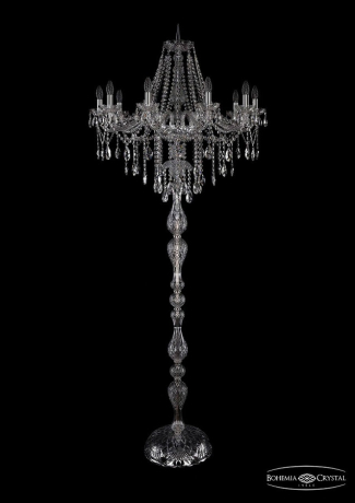 1415T1/10/300-210/Ni Торшер Bohemia Ivele Crystal 