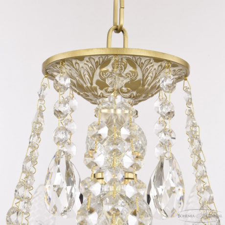 Подвесная люстра Bohemia Ivele Crystal AL1611 AL16311/8/195 AGW 