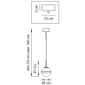 813111 Подвесной светильник Lightstar Globo 
