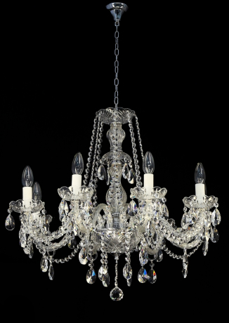 Подвесная люстра с хрусталем ArtisLuce 93352 