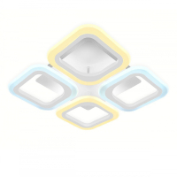 Потолочная светодиодная люстра с пультом ДУ (инфракрасный) Ambrella light Acrylica FA4371