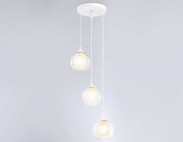 Подвесной светильник с лампочками Ambrella light TR3540+Lamps 