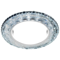 Нарушена упаковка.  <161394>  Встраиваемый светильник Ambrella light LED G288 CH