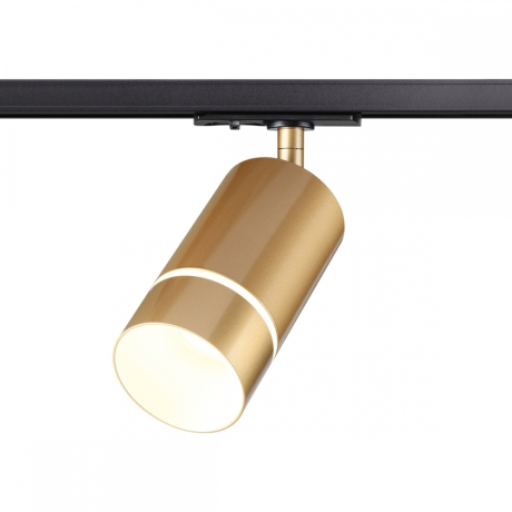 Однофазный светильник для шинопровода со светодиодной лампочкой GU10, комплект от Lustrof. №303901-647210 