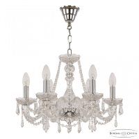 Подвесная люстра Bohemia Ivele Crystal 104 104/6/165 Ni