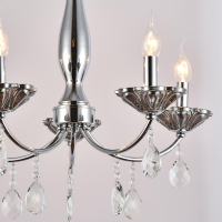 Подвесная люстра Illumico IL1241-5PPA-29 CR (1428212)