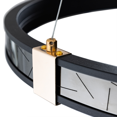 Подвесной светильник с пультом ДУ Arte Lamp Shine A2222SP-3BK 