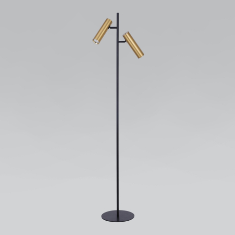 Торшер Eurosvet Barre 01087/2 латунь (a056600)