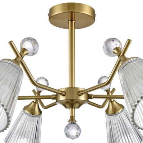 Люстра на штанге Lumion Aurica Classi 8046/6C 