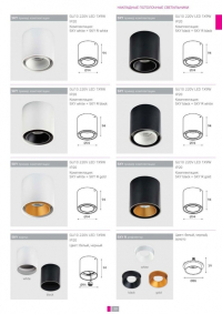 Кольцо декоративное Italline SKY SKY R black