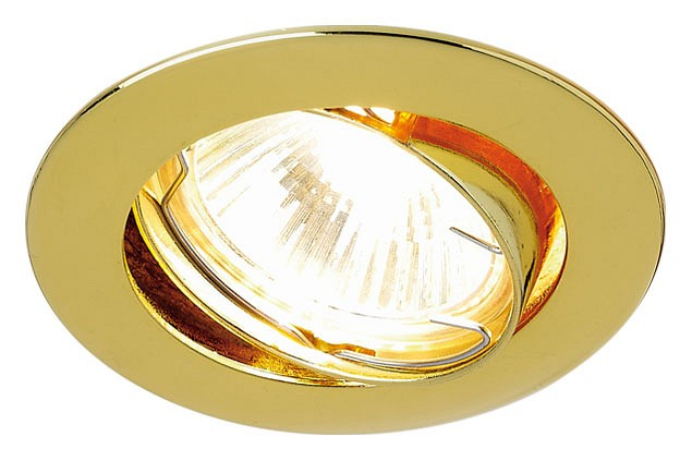 Встраиваемый светильник Ambrella Light Classic 104S 104S GD 