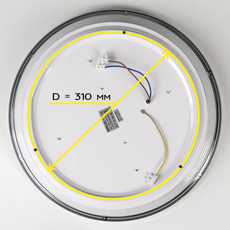 Светодиодный светильник с поддержкой ''Алиса'' и пультом ДУ Citilux Старлайт Смарт CL703A30G 