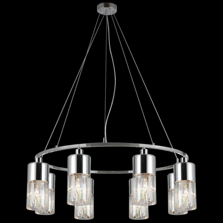 Подвесная люстра ILLUMICO IL0113-8P-79 CR