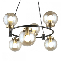 OML-94003-06 Подвесная люстра Omnilux Sorrento