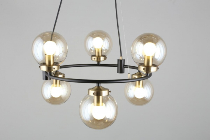 OML-94003-06 Подвесная люстра Omnilux Sorrento 