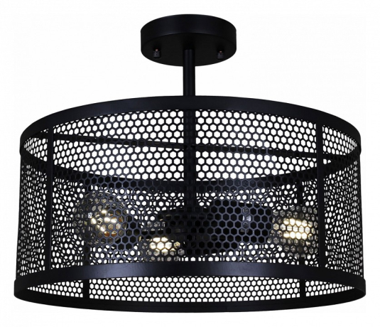 Светильник на штанге ILLUMICO  IL1031-3C-05 BK 