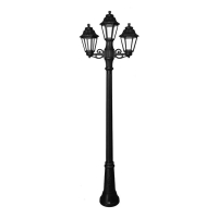 E22.156.S21.AXF1R Фонарный столб Fumagalli Gigi Bisso/Anna