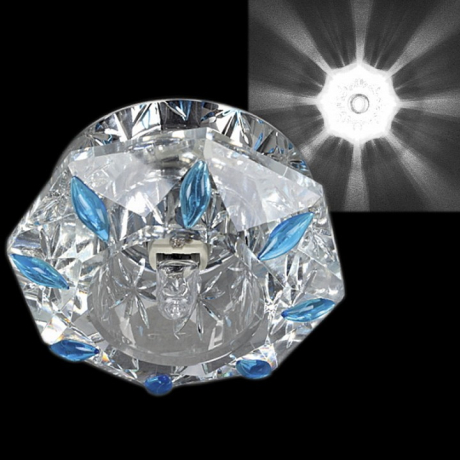 Встраиваемый светильник Sneha  1152/CT G9 CR/CL+LBL 