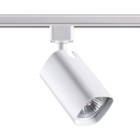 Однофазный светильник для шинопровода с лампочкой Novotech 370552+Lamps