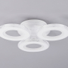 Потолочный светодиодный светильник с пультом Ambrella light ACRYLICA OriginalFA8866 