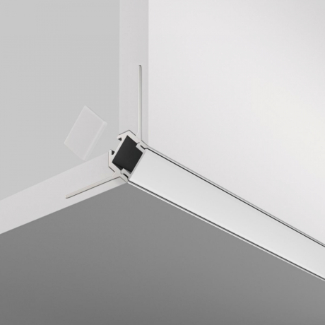 Короб встраиваемый угловой внутренний Maytoni Led Strip  ALM-5022-S-2M 