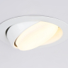 Встраиваемый светильник с лампочкой Ambrella light G10122+Lamps 