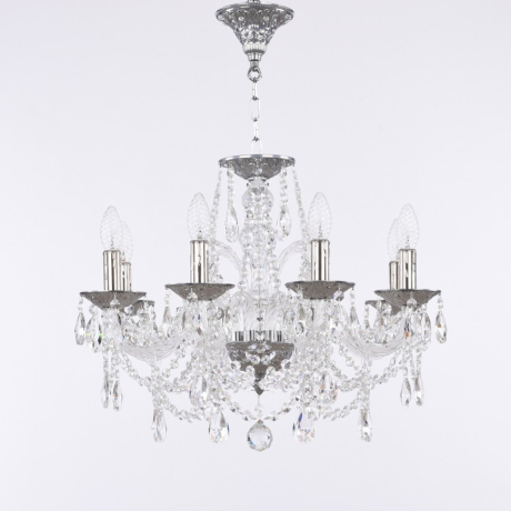 Подвесная люстра Bohemia Ivele Crystal AL1615 AL16311/8/195 CG 