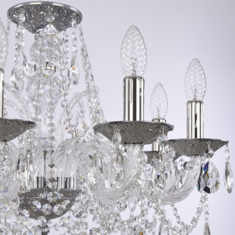 Подвесная люстра Bohemia Ivele Crystal AL1615 AL16311/8/195 CG 