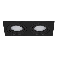 Встраиваемый светильник с лампочками. Комплект от Lustrof. №436916-616248