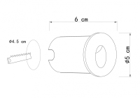 Тротуарный светильник Arte lamp Piazza A3802IN-1BK