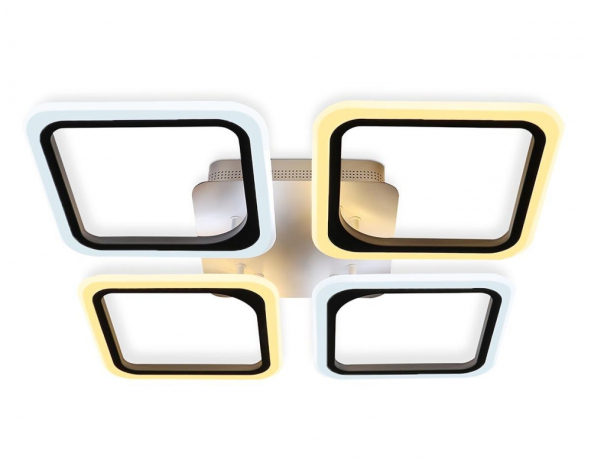 Потолочная светодиодная люстра с пультом ДУ (инфракрасный) Ambrella light Acrylica FA4375 