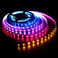5м. Светодиодная лента RGB 5050, 7,2W, 12V, 30LED/m, IP20 Elektrostandard 5050 12V 30Led 7,2W RW IP20 (5m) (a049846)