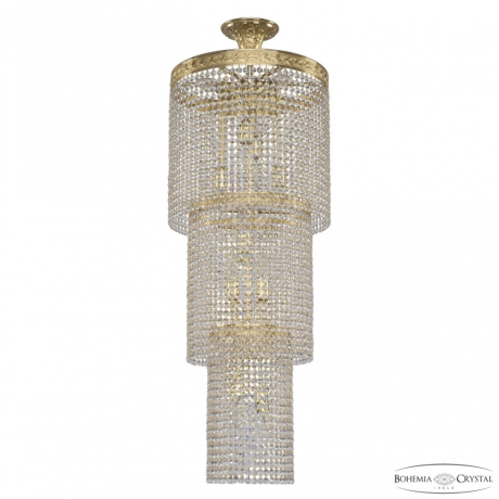 Подвесной светильник Bohemia Ivele Crystal 8330 83301/40IV-100 G 