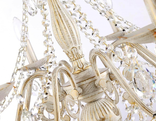 Люстра подвесная с лампочками Ambrella light TR4945+Lamps 