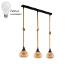 Подвесной светильник с лампочками Eglo 43192+Lamps 