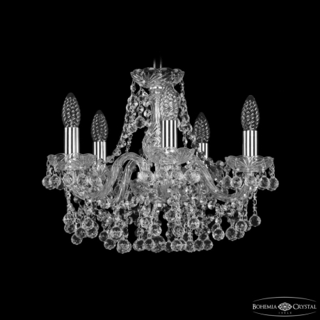 Подвесной светильник Bohemia Ivele Crystal 1409 1409/5/141 Ni 