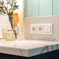 Рамка на 3 поста (белый, basic) Werkel W0032001