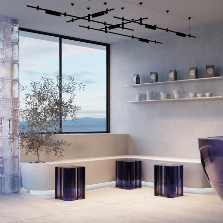 Трековый светильник Technical TR150-1-12W3K-M-BS Points 