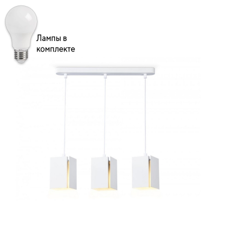 Подвесной светильник с лампочками Ambrella light TN5138+Lamps 