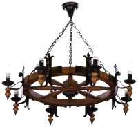 586-703-08 Подвесная люстра Velante