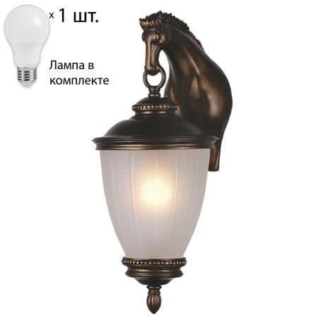 Настенные уличные светильники