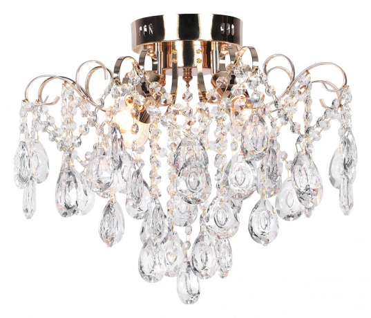 Потолочная люстра Escada Gertrude 1120/4PL Gold 