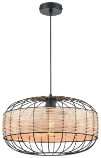 Подвесной светильник Velante Деревянный стиль 563-716-02
