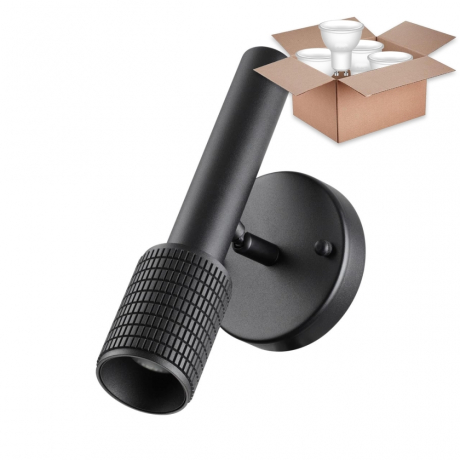 Спот с лампочкой Odeon Light Mehari 4238/1W+Lamps Gu10 