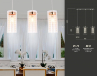 Нарушена упаковка!  <394686> Подвесной светильник Ambrella light Traditional TR3663