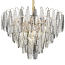 Люстра подвесная хрустальная Florin Stilfort 1021/03/18P 