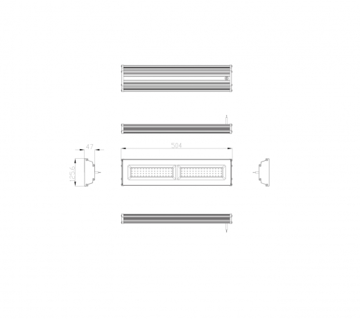 Для высоких пролетов (хайбеи)