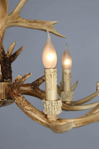 Люстра с лампочками Omnilux OML-52003-10+Lamps