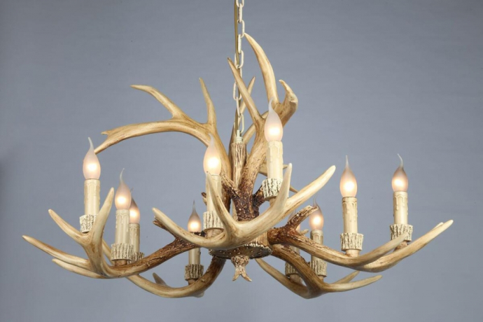 Люстра с лампочками Omnilux OML-52003-10+Lamps 