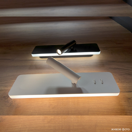 Бра Crystal Lux VECTOR AP15W LED BL 